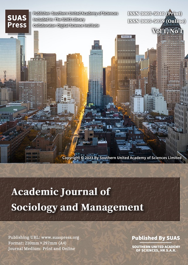 Academic Journal of Sociology and Management